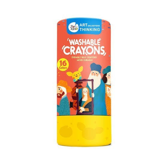 

Joan Miro Washable Crayon 16 color Krayon set anak