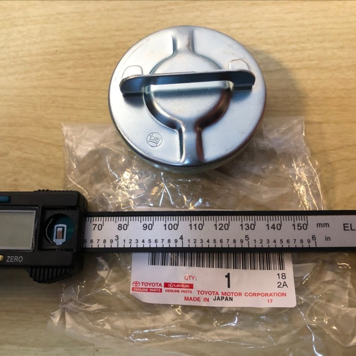 Tutup Tangki Tengki Bensin Fuel Tank Cap Assembly hardtop fj40 OEM