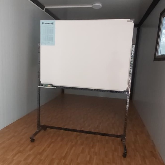 

whiteboard standing 80 x 120cm
