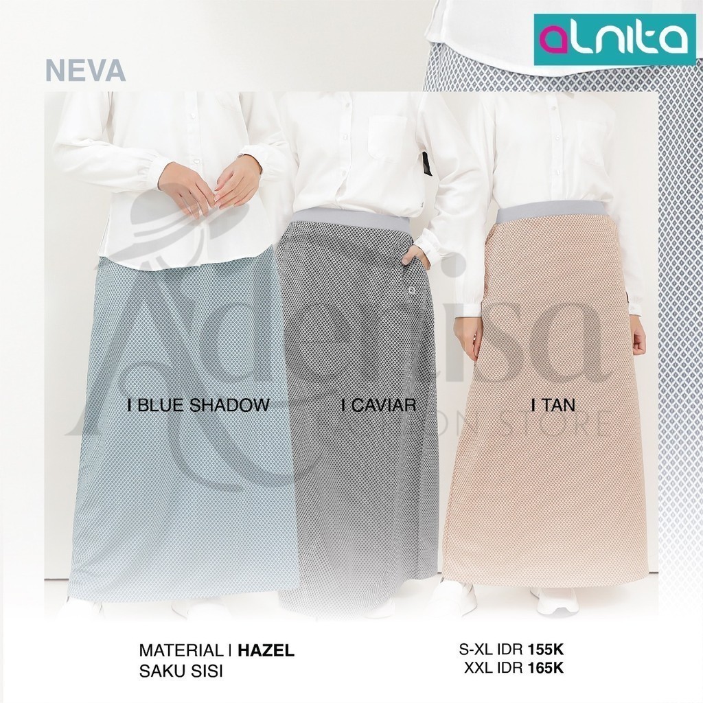 Rok Wanita Dewasa Terbaru Neva by Nibras FASHION STORE | AFS