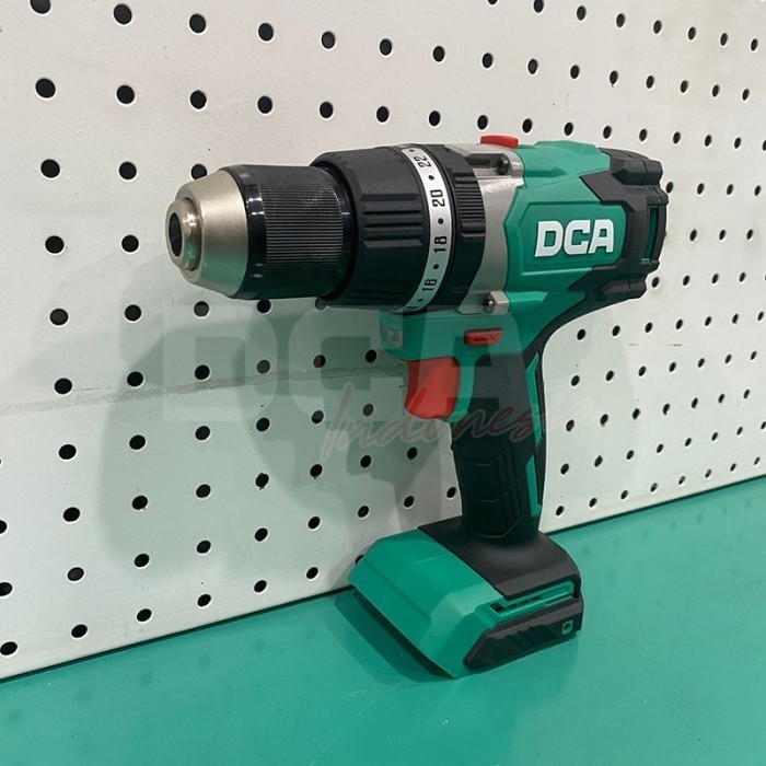 DCA BARE TOOLS CORDLESS DRIVER HAMMER DRILL 13 MM ADJZ03-13Z