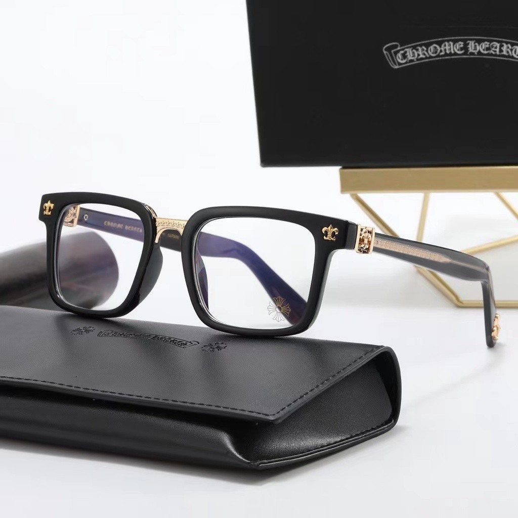 New Counter ORI Original 2023 new style Chrome Hearts_  New Fashion Large Frame Colorful Film Men's 