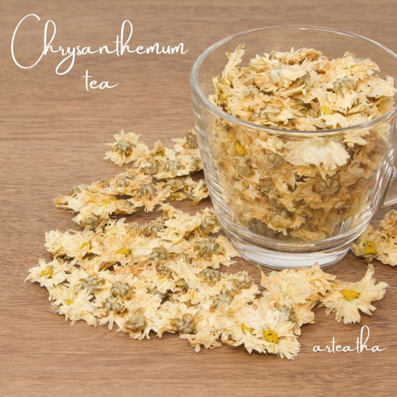 

Chrysanthemum tea / Teh bunga krisan