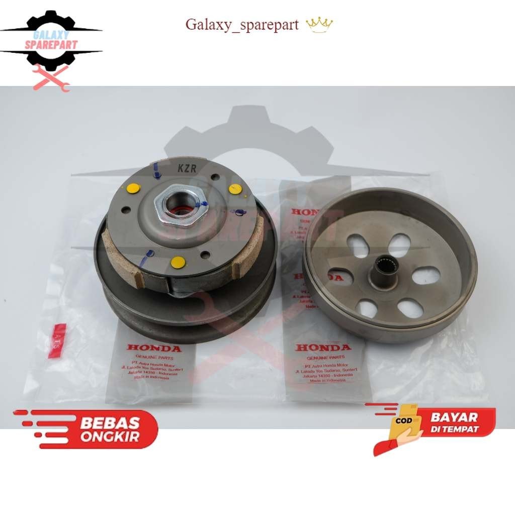 pulley vario 125 old - puli vario 125 KZR part motor