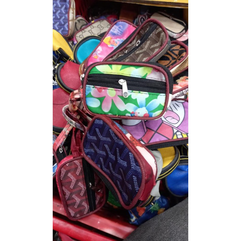 dompet souvenirs 12PCS, dompet emas, dompet kecil mini resleting 1 1/2