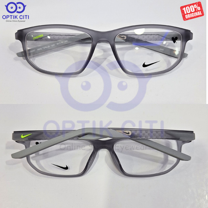 Frame Kacamata pria original nike sporty nike 7276 LB