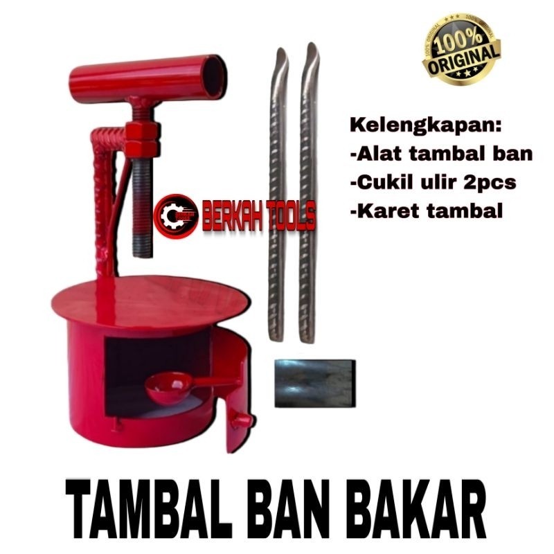 TERMURAH Tambal ban bakar sepeda motor ALAT TAMBAL BAN BAKAR