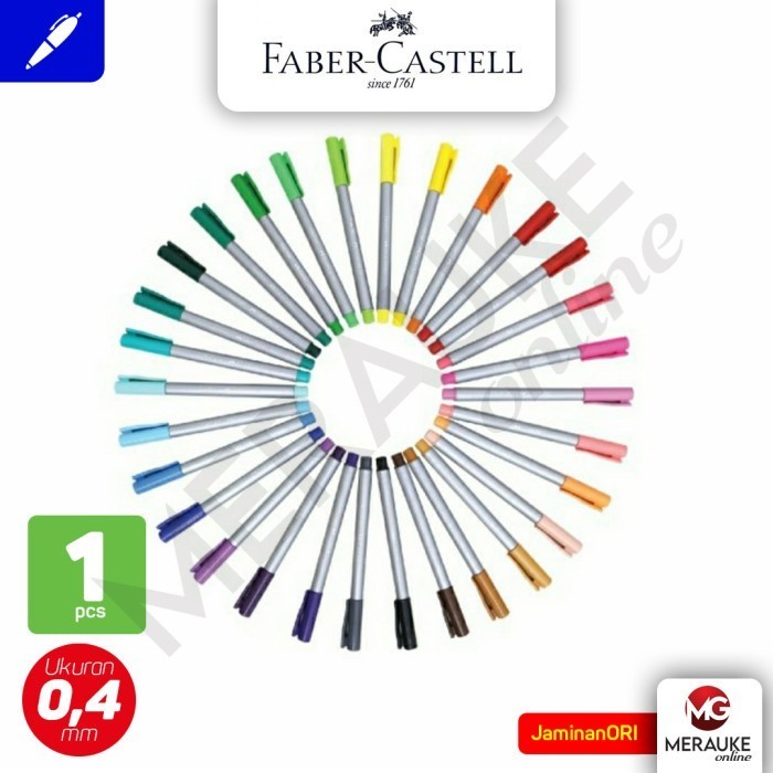 

Faber Castell Fineliner 0.4mm