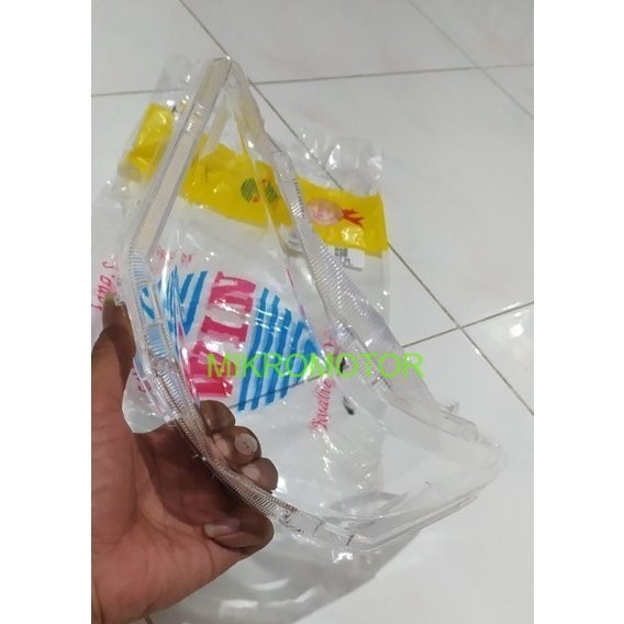 Mika lampu depan kaca reflektor Beat new Deluxe led 2020-2021 non original