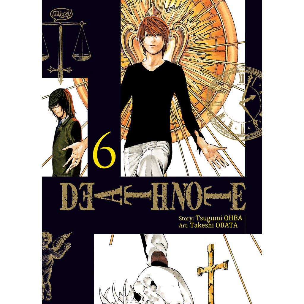 Komik Manga Death Note - New Edition 06