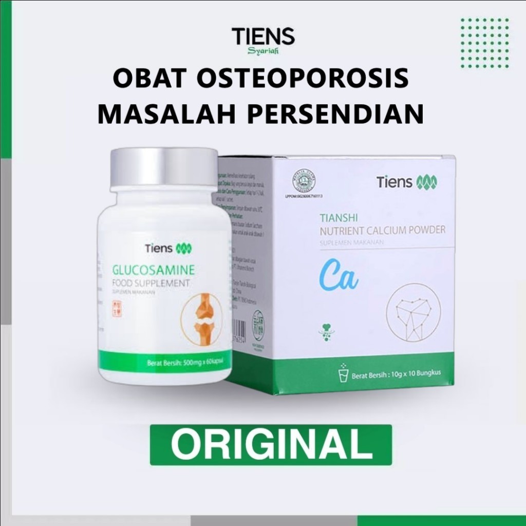 Obat China masalah persendian Osteoporosis Calsium, Glucosamine obat herbal dari China vito farmaka 