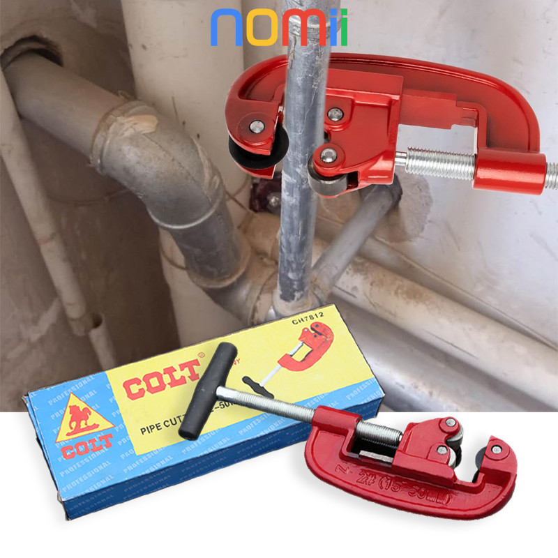 15-50MM Pipe Tube Cutter Manual / Alat Potong Pipa Besi Pemotong Galvanis Tubing Cutter