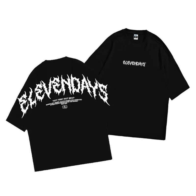 GS -  Elevendays / Baju Kaos  Pria Wanita / Kaos  Elevendays Cotton High Quality Fashion Unisex Tshi