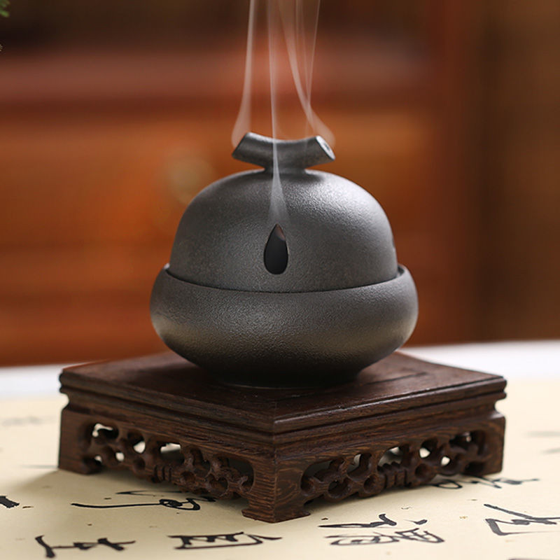 Vintage Incense Burner Ceramic Antique Incense Burner Domestic Incense Sandalwood Stove Tea Ceremony