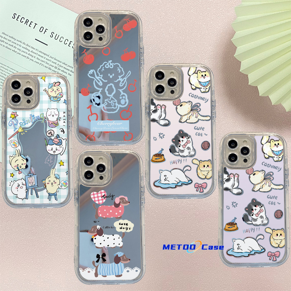 Casing Case OPPO A18 A54 A5S A15 A17 A3S A16 A58 A57 A5 A9 A31 2020 A77S A12 A38 A92 F11 A1K A96 A17