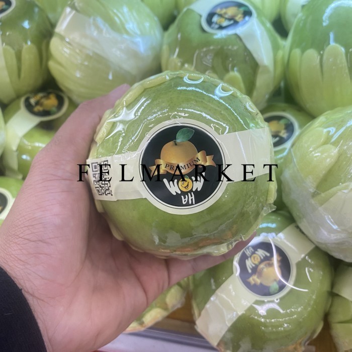 

Pear Hijau Cui Yu Rrc Fresh Import / Buah Pear Green / Pear Hijau / 1 Kg