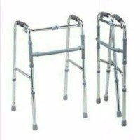 WALKER ALAT BANTU JALAN LANSIA MANULA / WALKER GEA / WALKER TANPA RODA HARGA MUMER 100% ORIGINAL