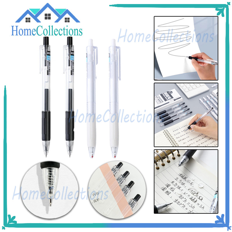 

Pen Mekanik Tinta Hitam/ballpoint mekanik/Pena Polos Mechanical Stationary/Pena Mekanik Cetekan