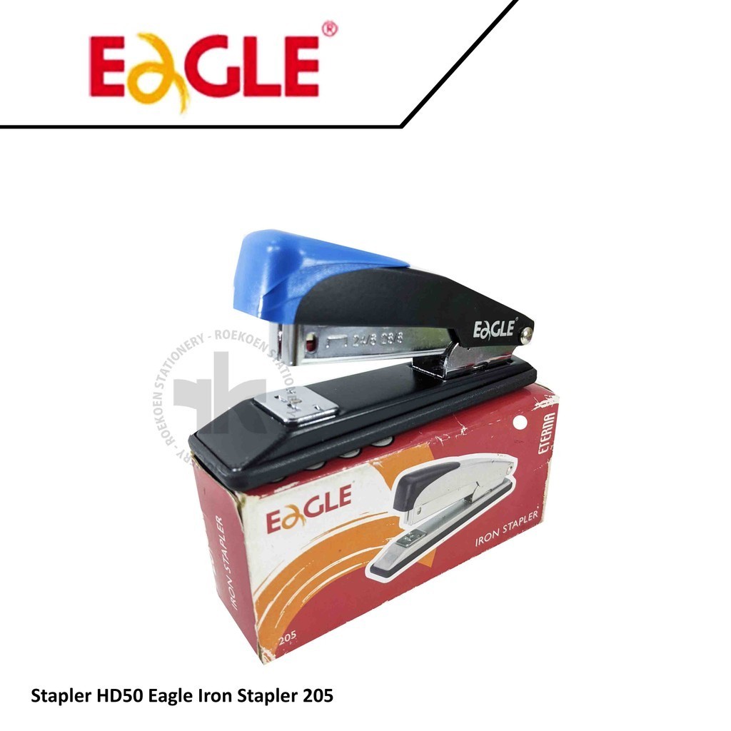 

Eagle Stapler Iron Stapler 205 (No 3) 24/6