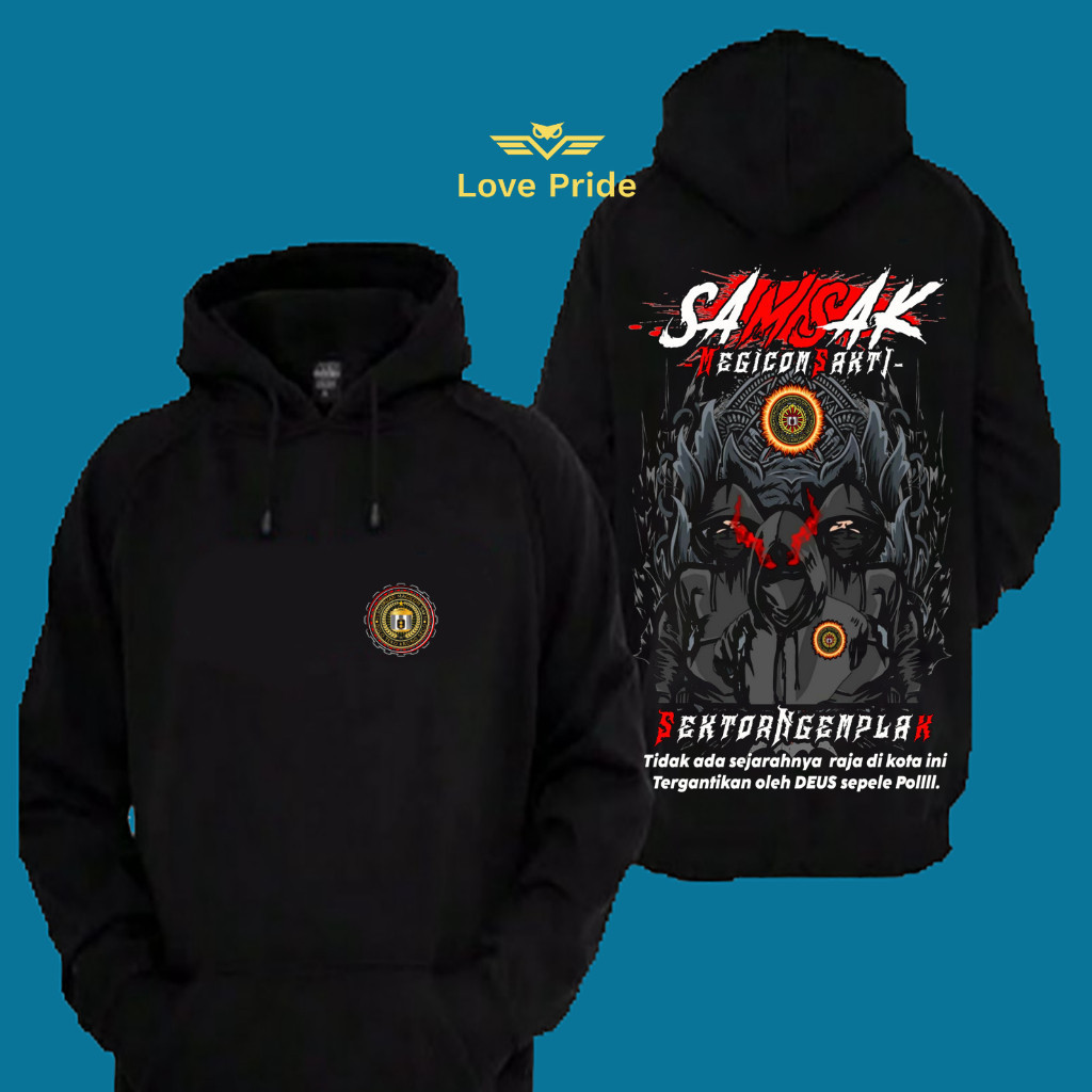 Sweater Hoodie Distro Pasmortal Samsak Magicom Sakti Sektor Ngemplak Sejarah Raja Premium Terbaru