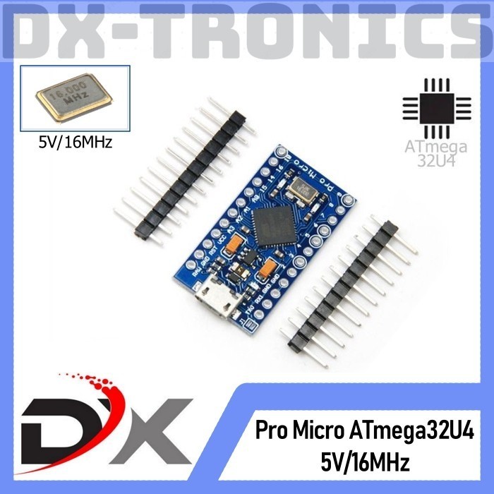 

SGA77 Pro Micro ATMega32U4 5V 16MHz Promicro