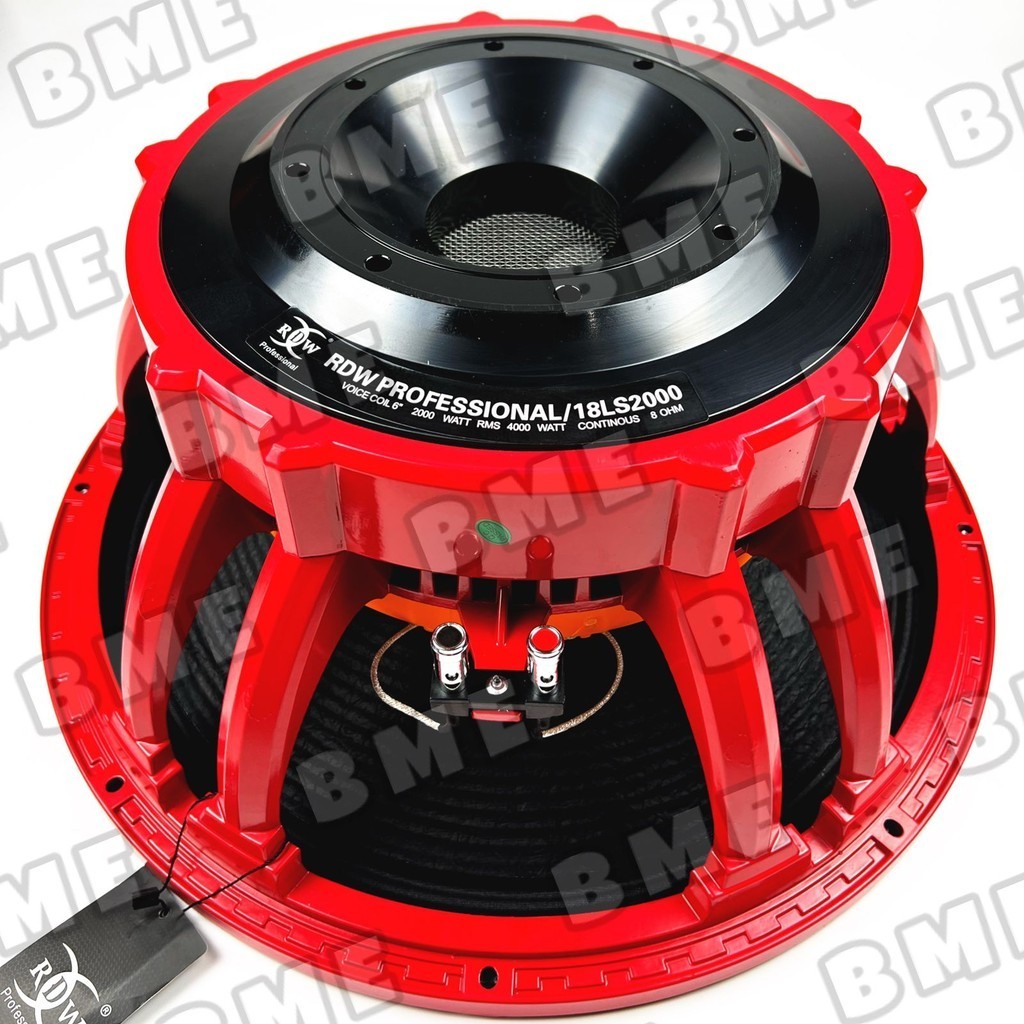 SPEAKER KOMPONEN RDW 18LS2000 18 INCH 18 LS2000 ORIGINAL 18 LS 2000