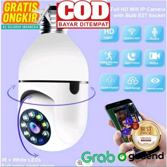 GOKA KAMERA LAMPU CCTV DM