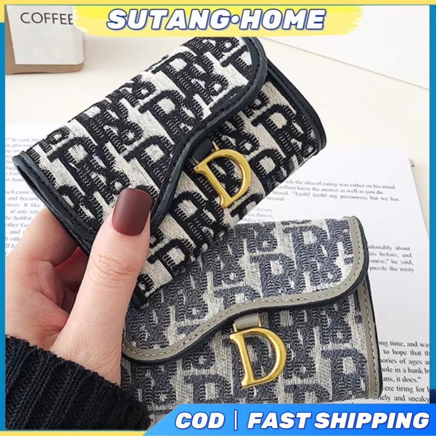 【SUTANG】Dompet Kartu / Dompet Kartu Import Kulit / Dompet Wanita / Card holer Import