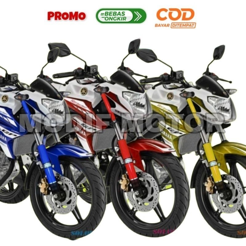 cover shock depan New Vixion NVL / NVA cover shock
