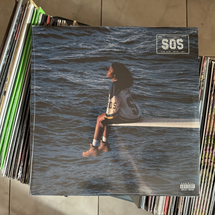 Vinyl Piringan Hitam SZA - SOS