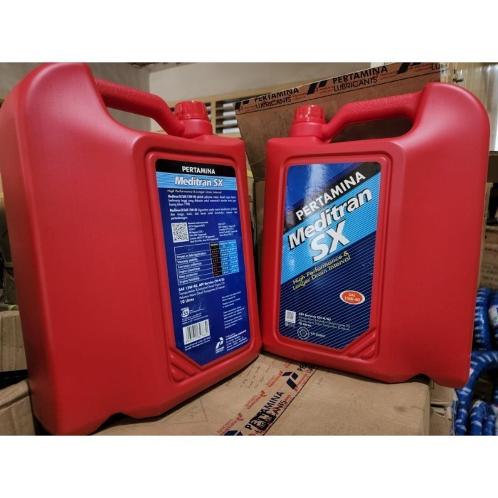 Oli / Oil Meditran SX SAE 15W-40 10 LITER