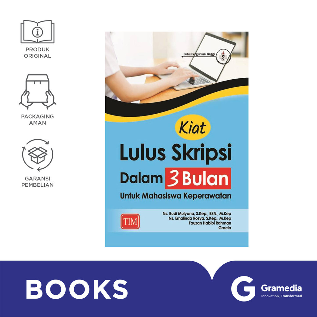 Kiat Lulus Skripsi Dalam 3 Bulan Untuk Mahasiswa Keperawatan