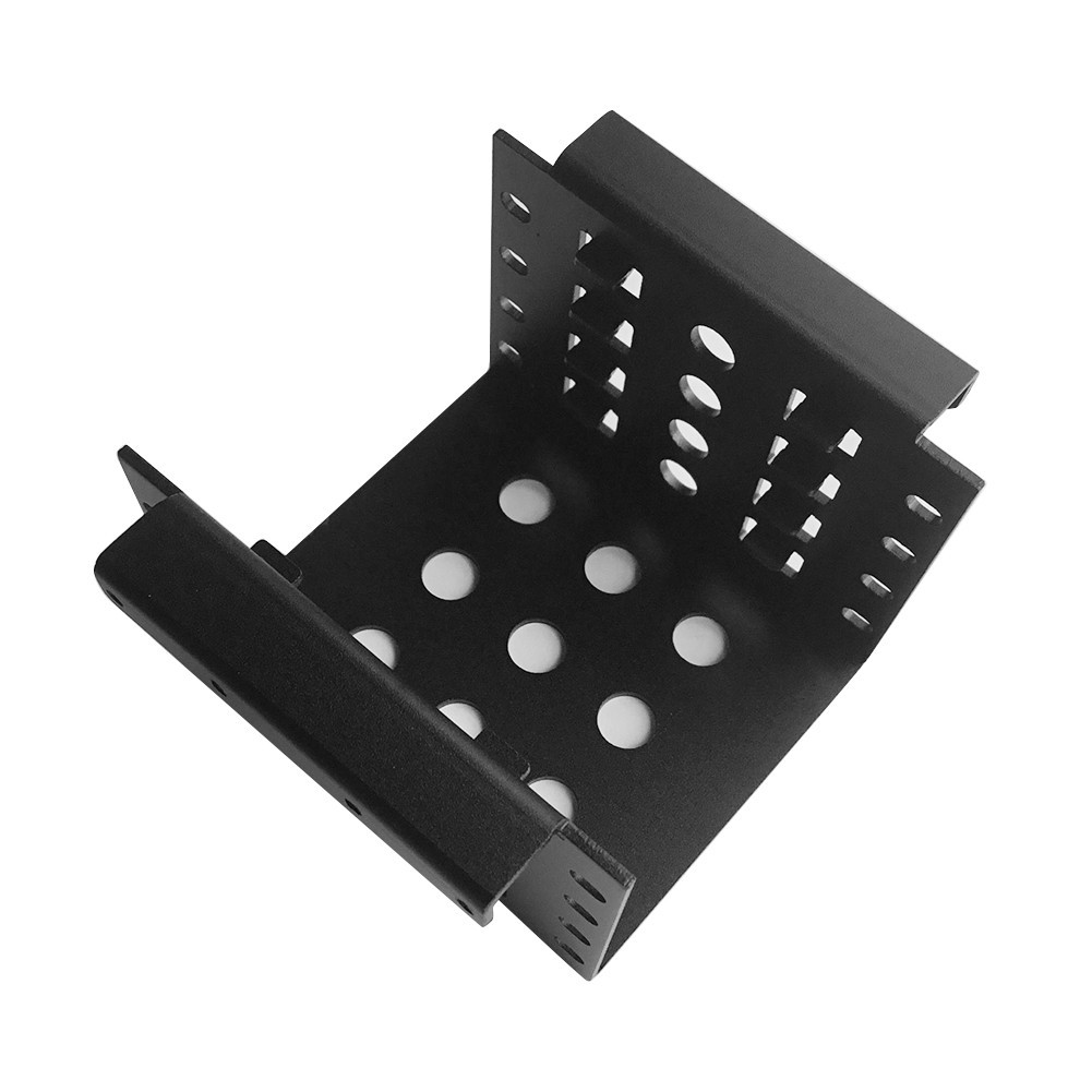 4 Bay 2.5 inch to 3.5 inch SSD Hard Drive Enclosure Chassis Internal Mounting Adapter Bracket For PC