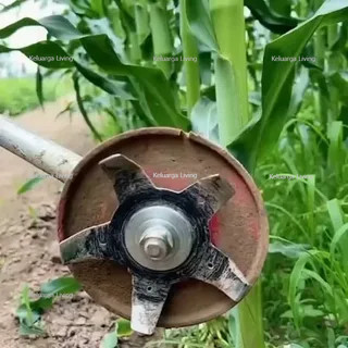 RB Pisau Matun Rumput Pisau Potong Rumput Alat Penyiang Gulma Alat Matun Padi/Pisau matun rumput