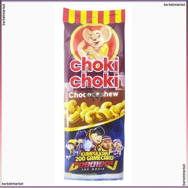 

CHOKI CHOKI COKLAT SPM 4X10 GR