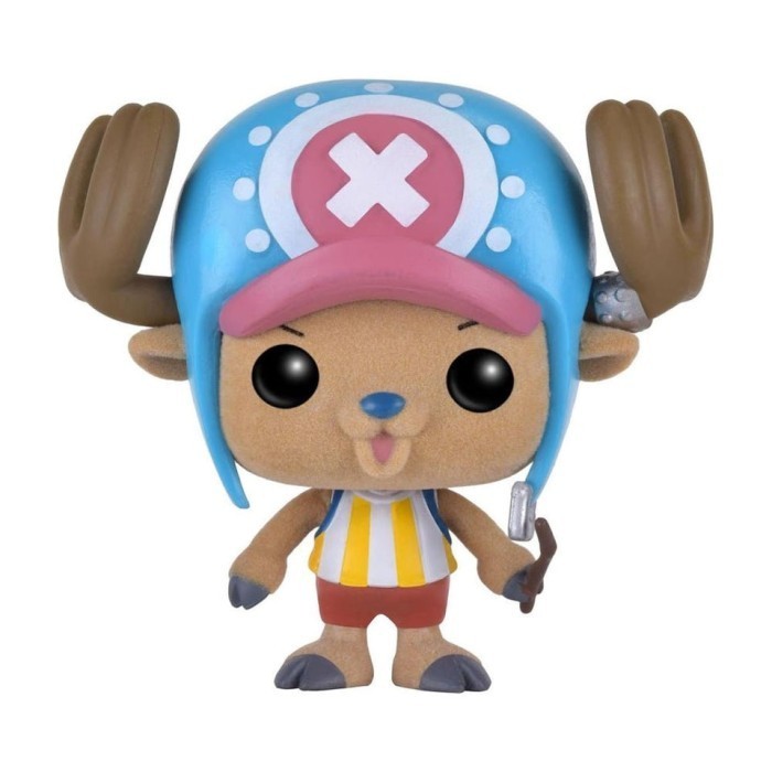 ORIGINAL Funko Pop One Piece Tony Tony Chopper Only Flocked Sticker