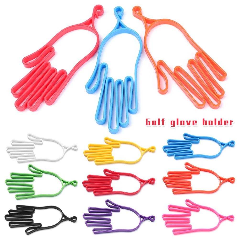 Durable ABS Golf Sports Tool Glove Keeper Glove Hanger Glove Holder Golf Glove Accessories