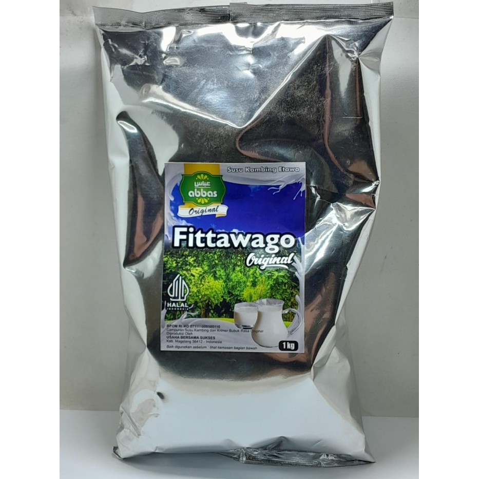 

TERJUAL Susu Kambing Etawa Bubuk 1000 Gram Halal Sudah Terdaftar BPOM Rasa Original