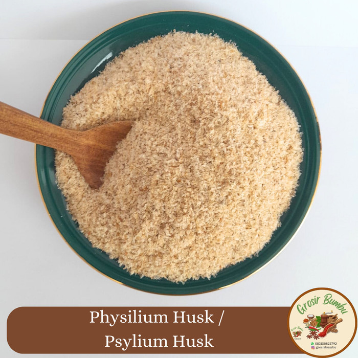 

TERJUAL Physilium Husk / Psylium Husk 100gram