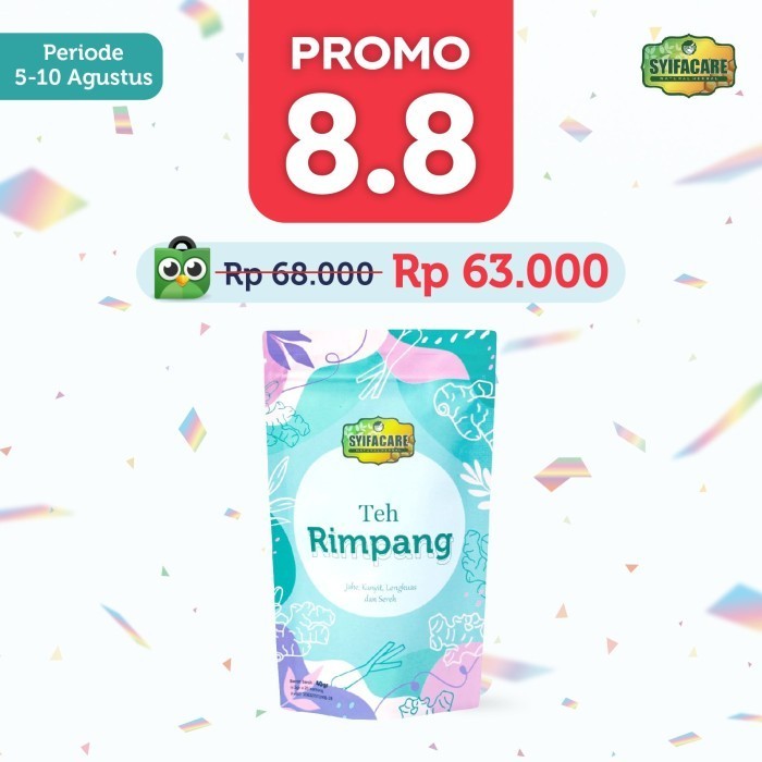 

TERJUAL Teh Rimpang BPOM JSR | Teh Celup Rempah | Teh Diet Detox | Pelangsing Herbal | Imunitas - 1 Pcs