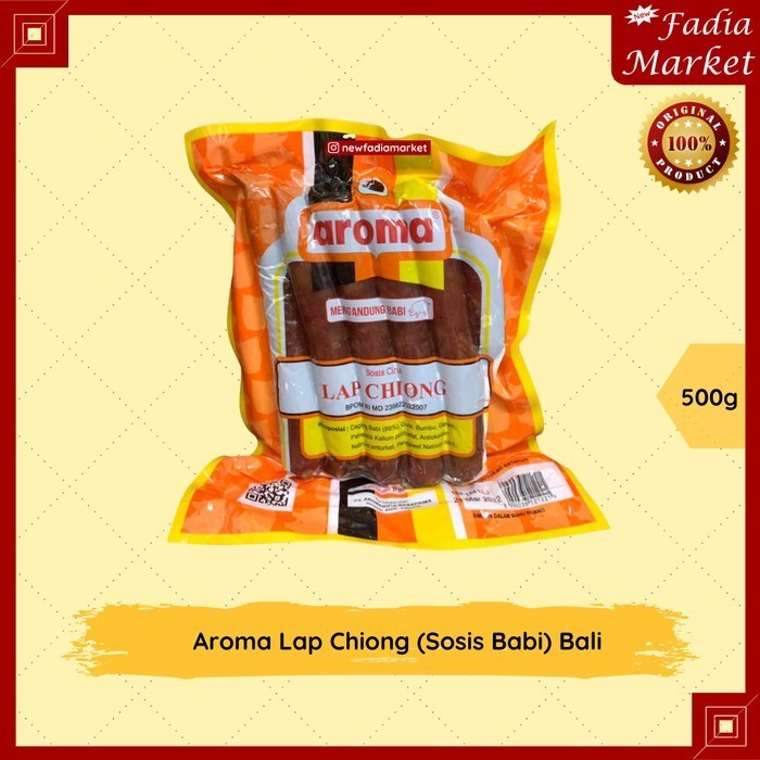 

Sosis Babi Aroma 500gr Bali