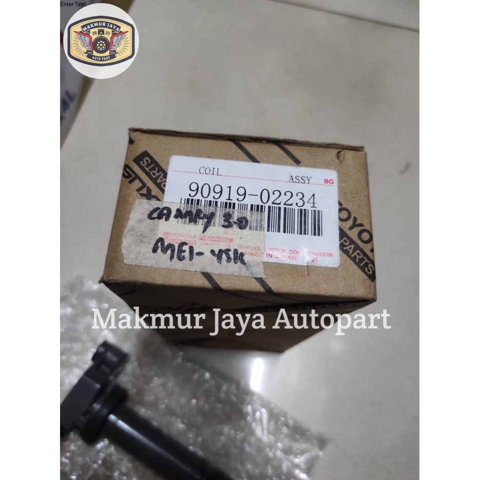 Ignition coil toyota camry 3.0 3000cc