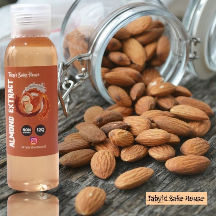 

TERJUAL Almond Extract Halal 100ml