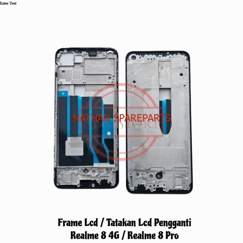 FRAME LCD - TATAKAN LCD - TULANG LCD REALME 8 4G / REALME 8 PRO
