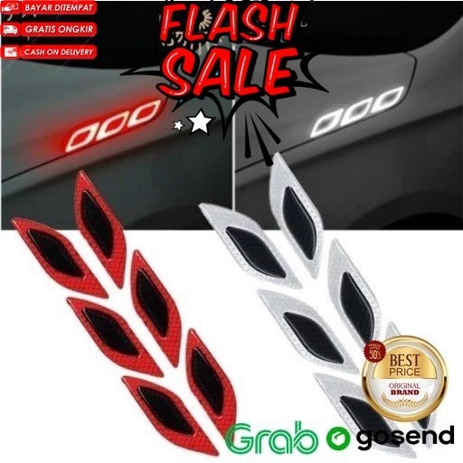 DASH STRIP 3D CARBON REFLEKTOR MASK REFLECTIVE MOBIL DD