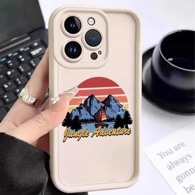 Case For Vivo Z1Pro Z1 Z1i Z1 Lite Z1x Z3x Z5i Soft Pro Camera Artistic Lighthouse Kesing Hp