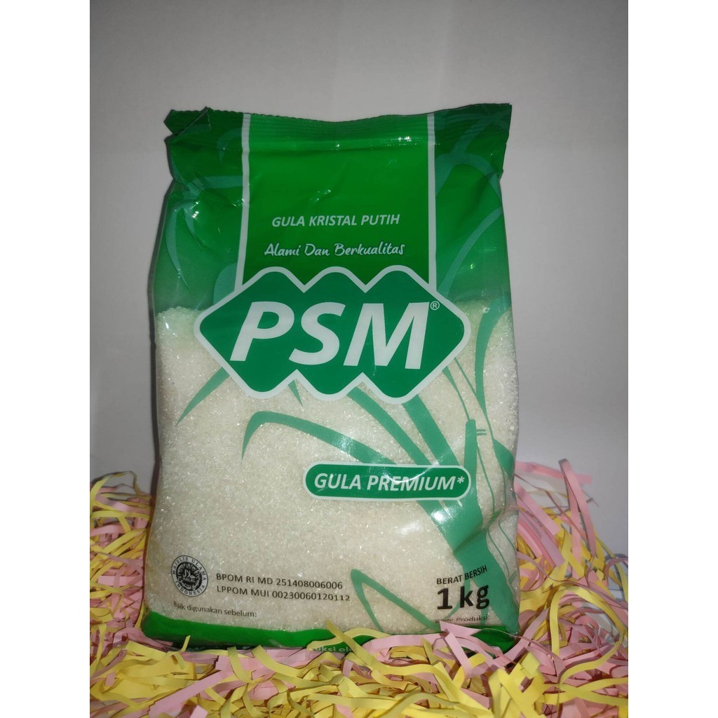 

Gula kristal PSM 1 kg