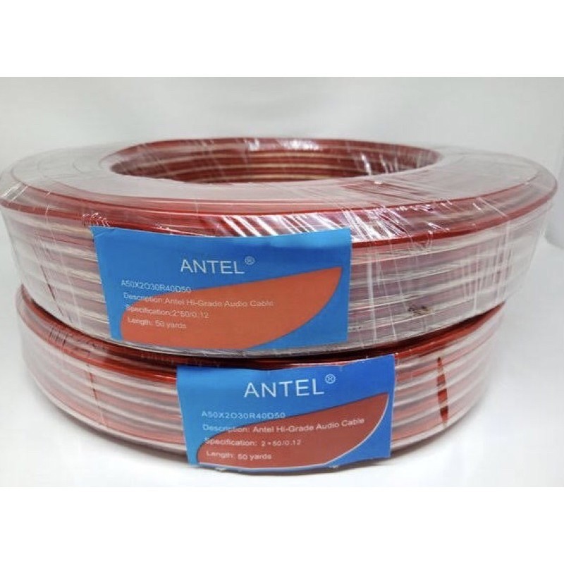 Kabel Speker Speaker 2 x 30 40 Meter 40m 40meter 50 Yard 50 yard