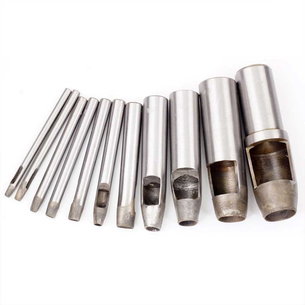 

Leather Tools Leather oval Punch Leather craft Hole Craft Set Hollow Puncher Belt Punch 3.0mm-20mm for leather Clothing Canvas