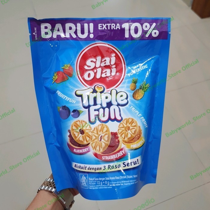 

SLAI OLAI TRIPLE FUN 3 RASA